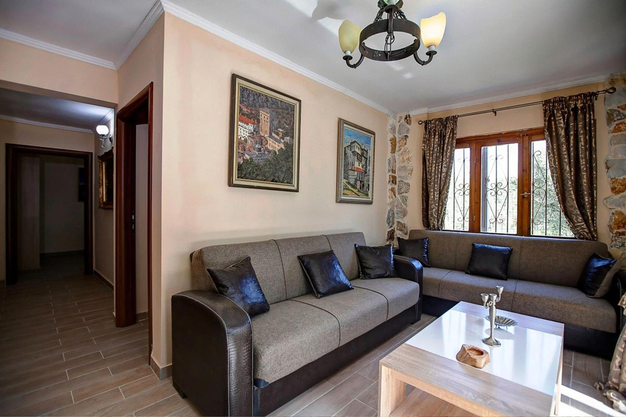Villa Laskari Sea View Nea Moudania Dış mekan fotoğraf