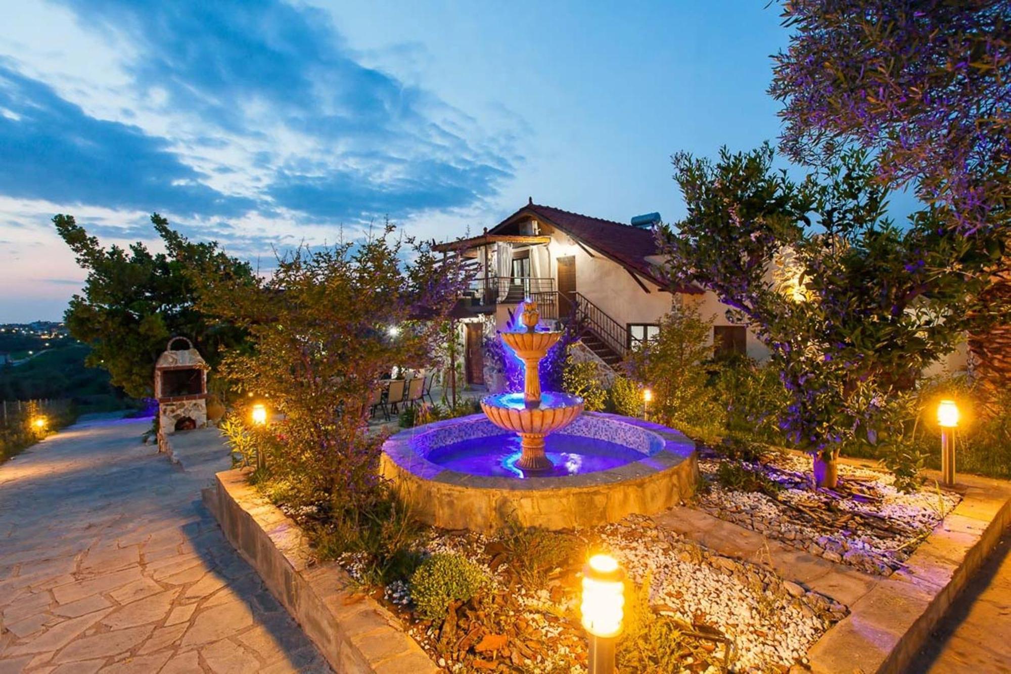Villa Laskari Sea View Nea Moudania Dış mekan fotoğraf