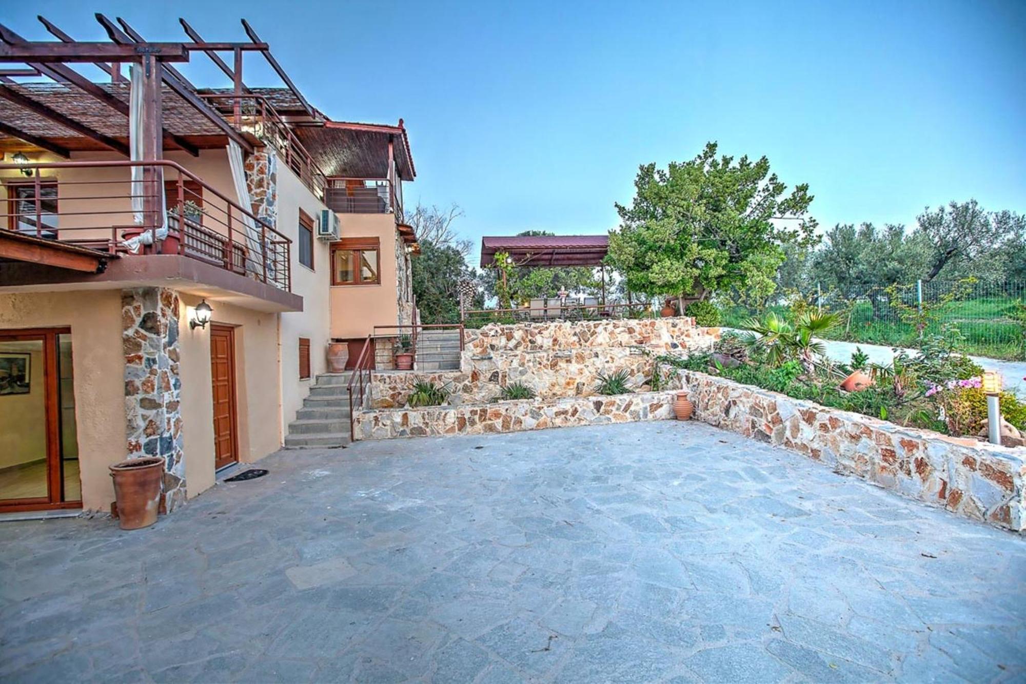 Villa Laskari Sea View Nea Moudania Dış mekan fotoğraf