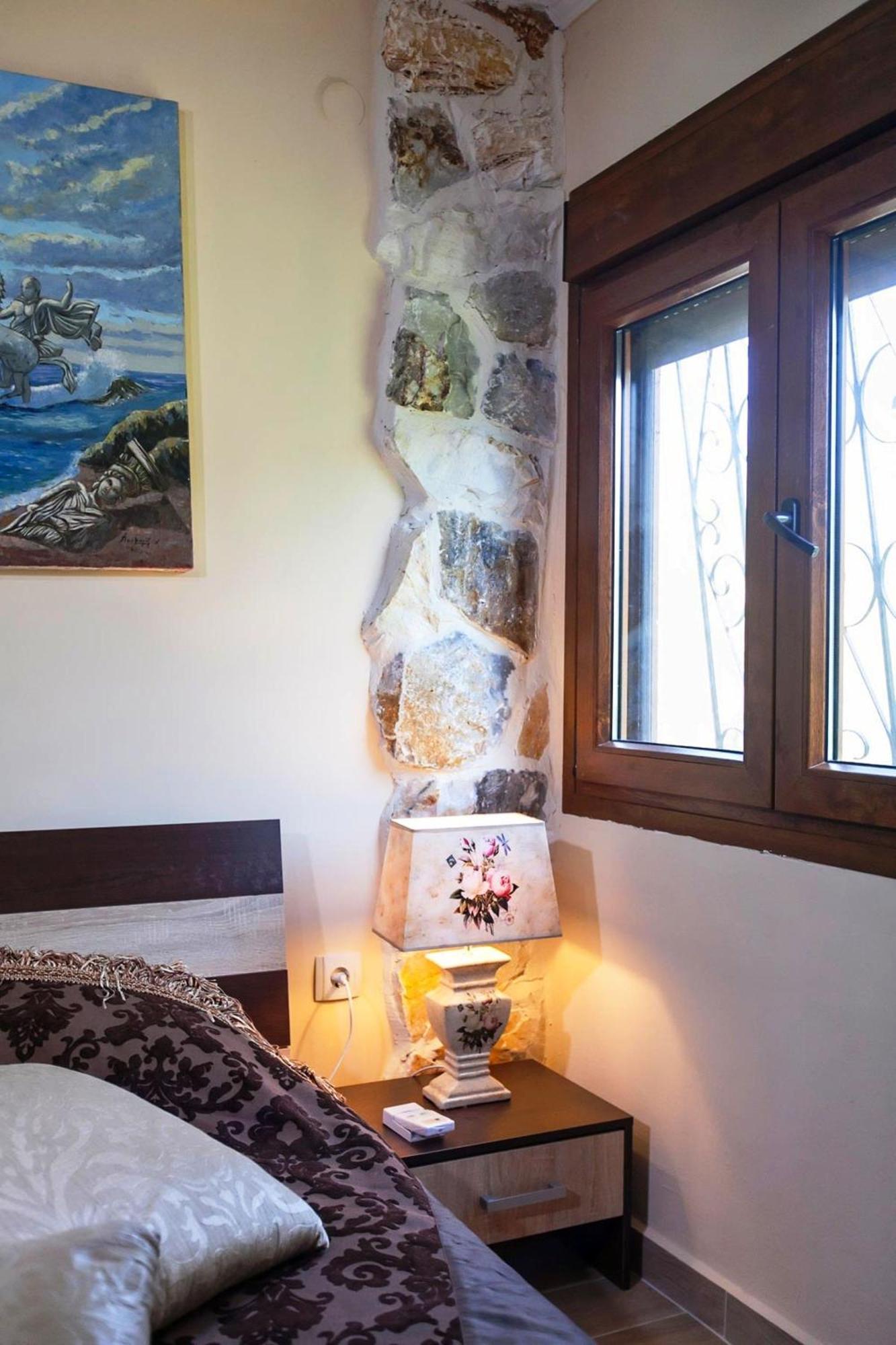 Villa Laskari Sea View Nea Moudania Dış mekan fotoğraf