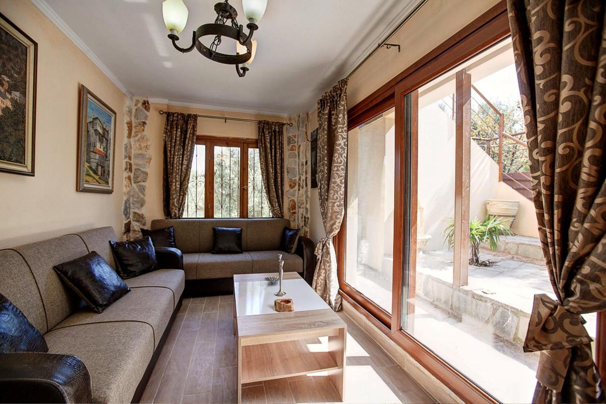 Villa Laskari Sea View Nea Moudania Dış mekan fotoğraf