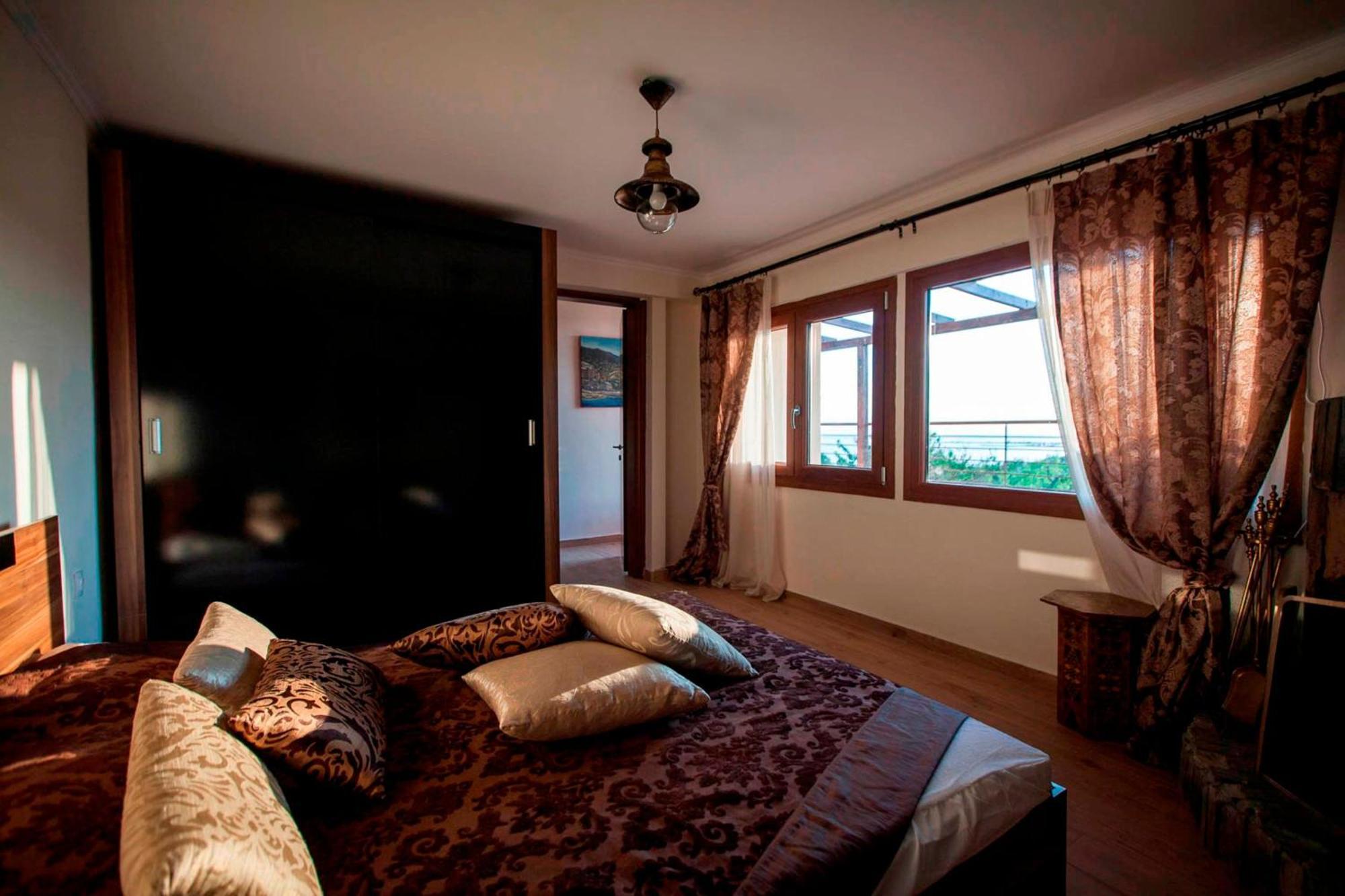 Villa Laskari Sea View Nea Moudania Dış mekan fotoğraf