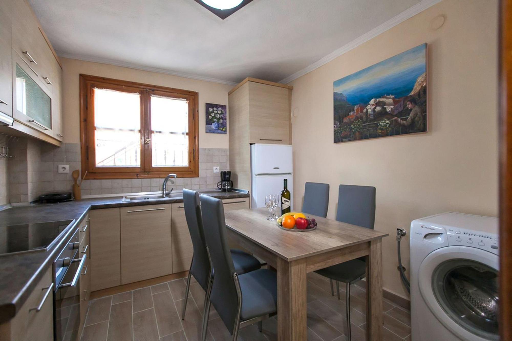 Villa Laskari Sea View Nea Moudania Dış mekan fotoğraf