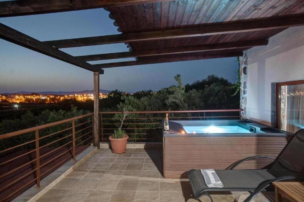 Villa Laskari Sea View Nea Moudania Dış mekan fotoğraf