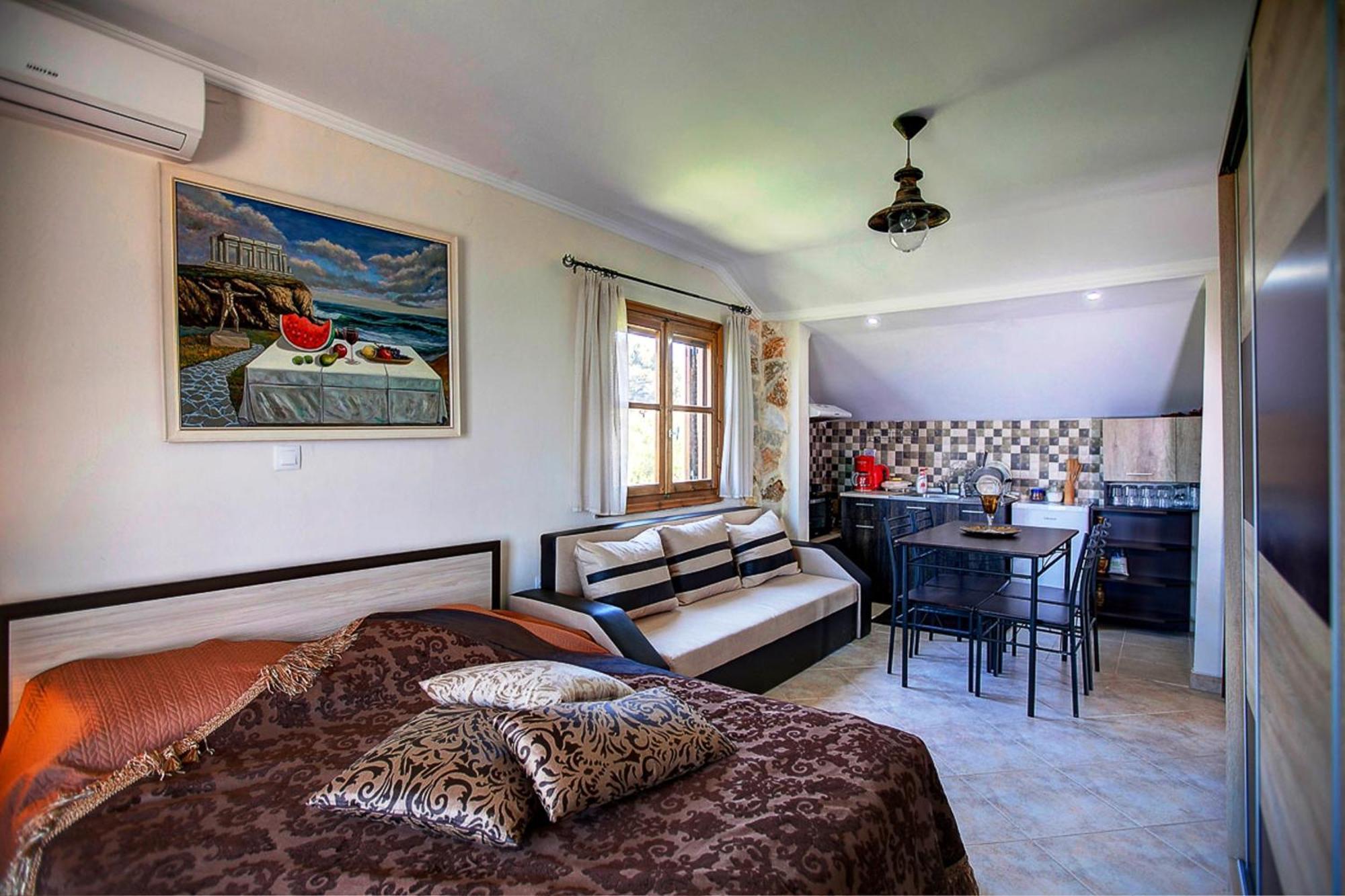 Villa Laskari Sea View Nea Moudania Dış mekan fotoğraf