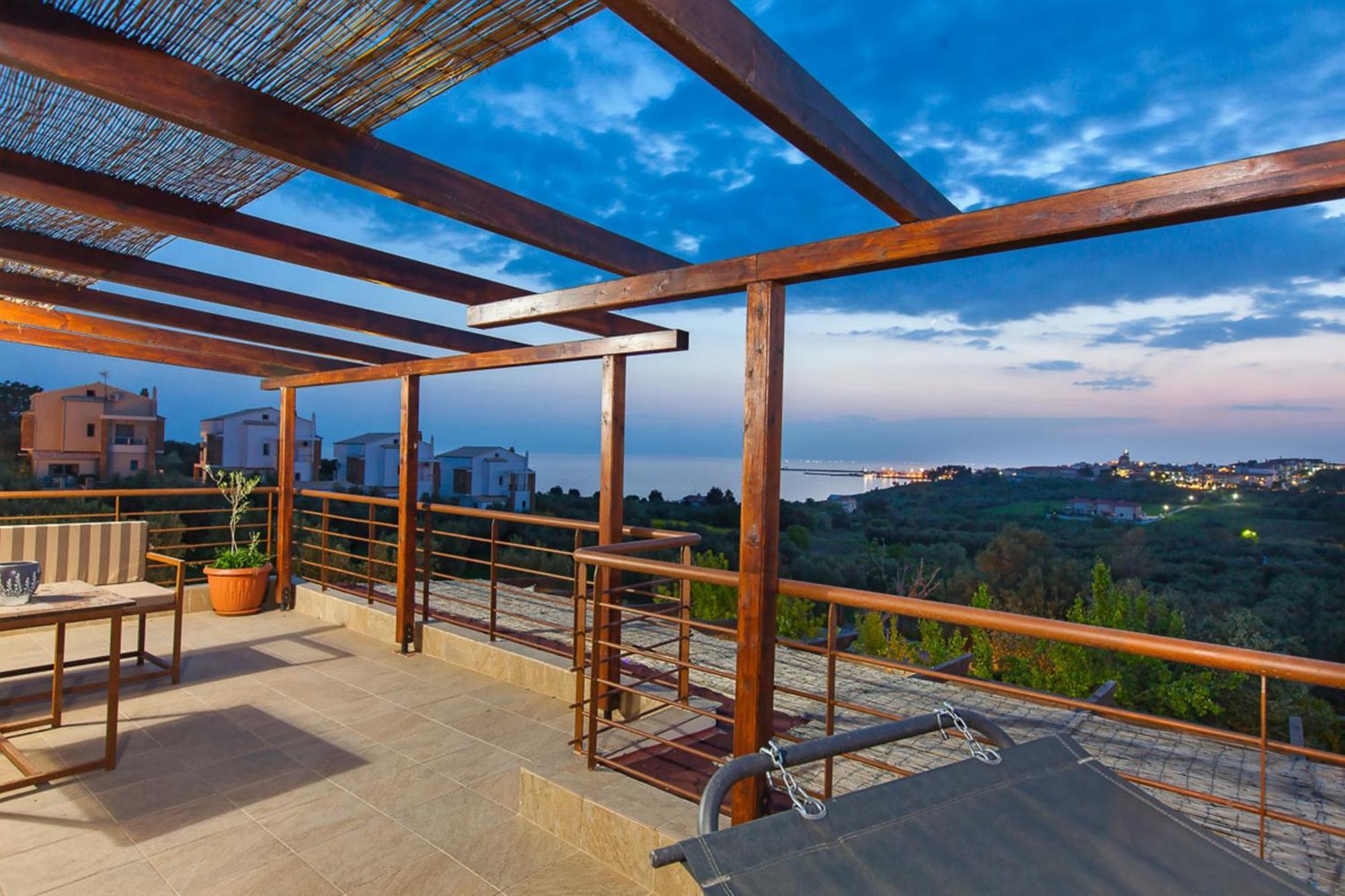 Villa Laskari Sea View Nea Moudania Dış mekan fotoğraf