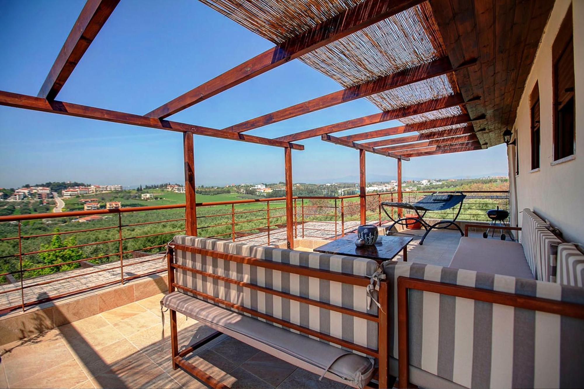 Villa Laskari Sea View Nea Moudania Dış mekan fotoğraf