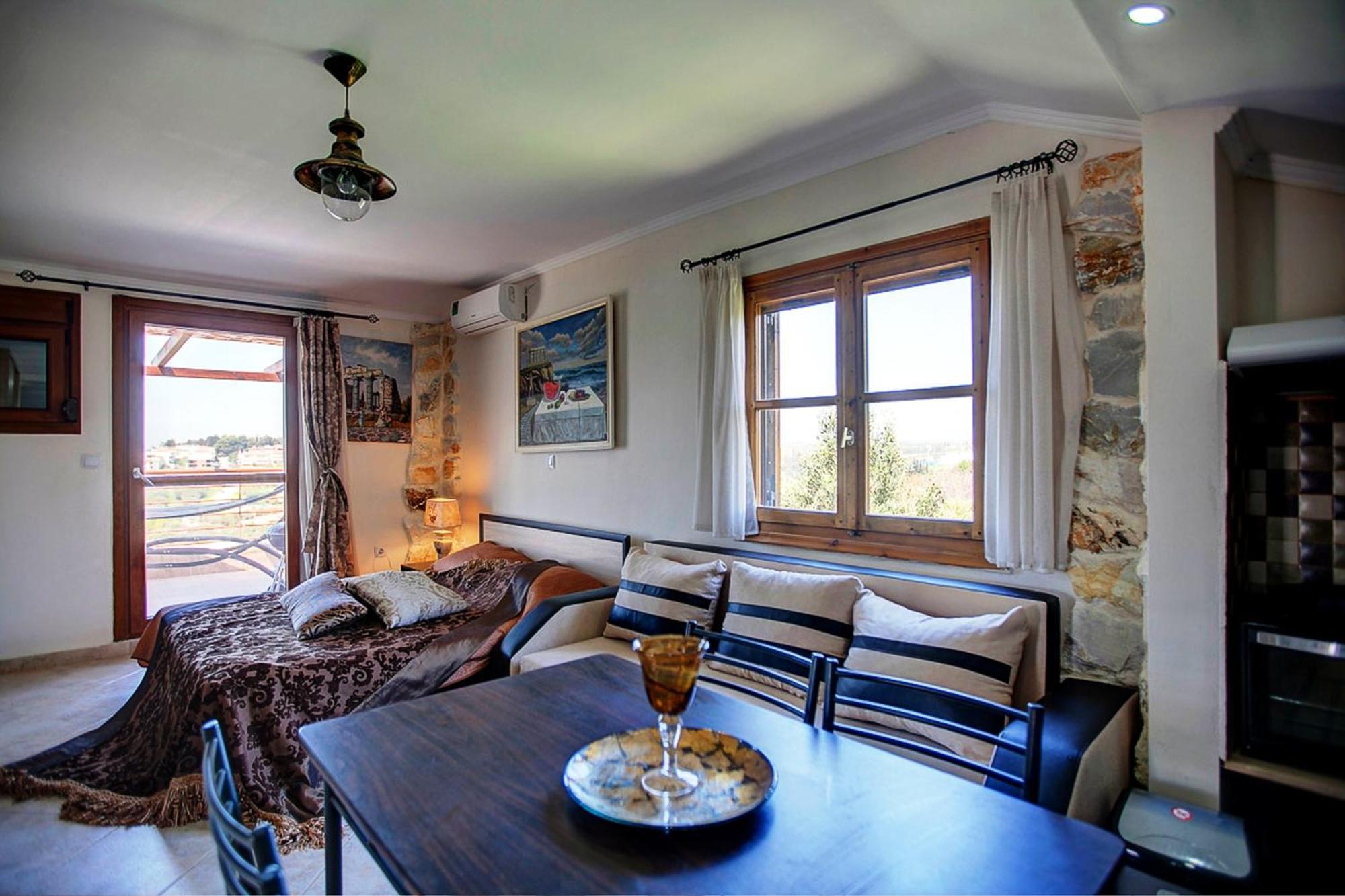 Villa Laskari Sea View Nea Moudania Dış mekan fotoğraf