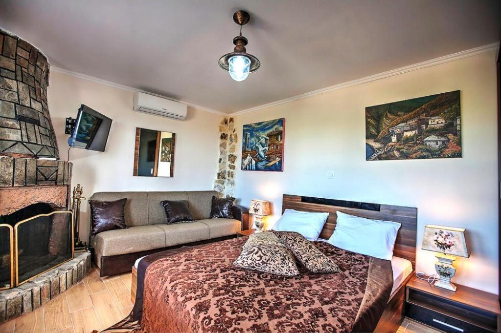Villa Laskari Sea View Nea Moudania Dış mekan fotoğraf