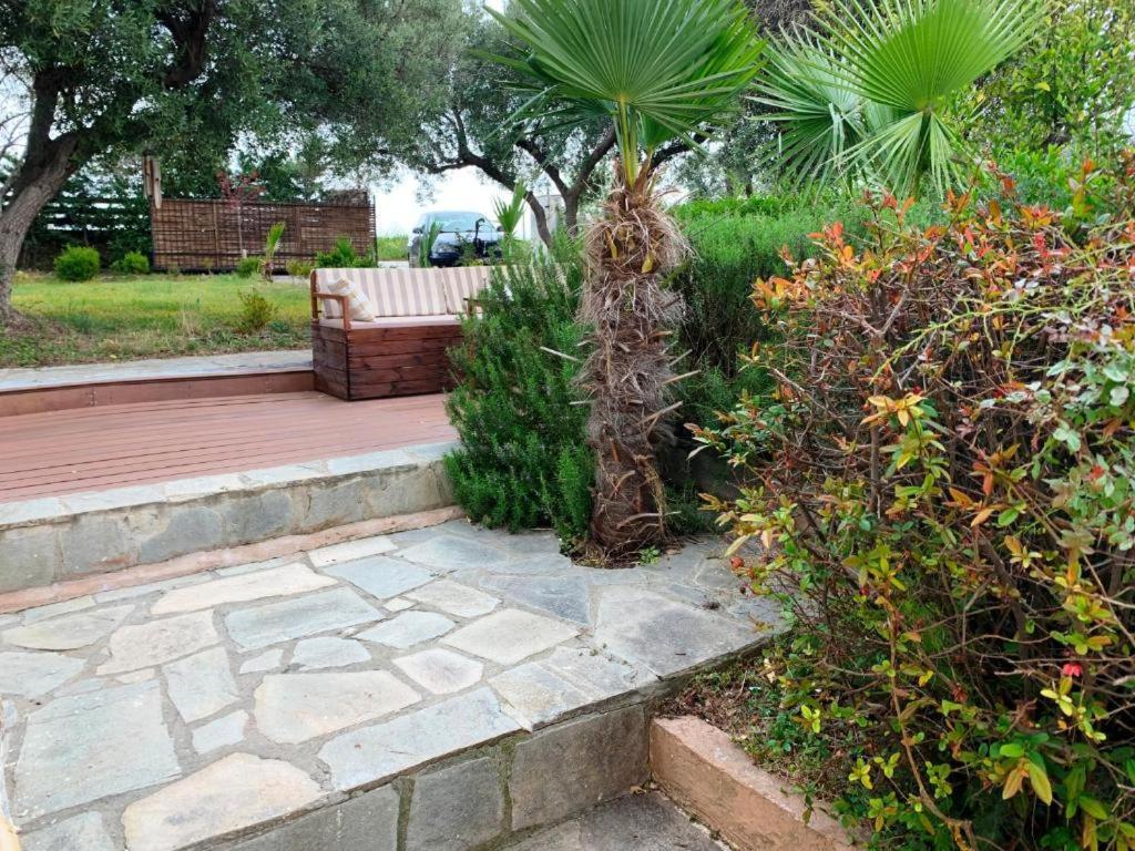 Villa Laskari Sea View Nea Moudania Dış mekan fotoğraf