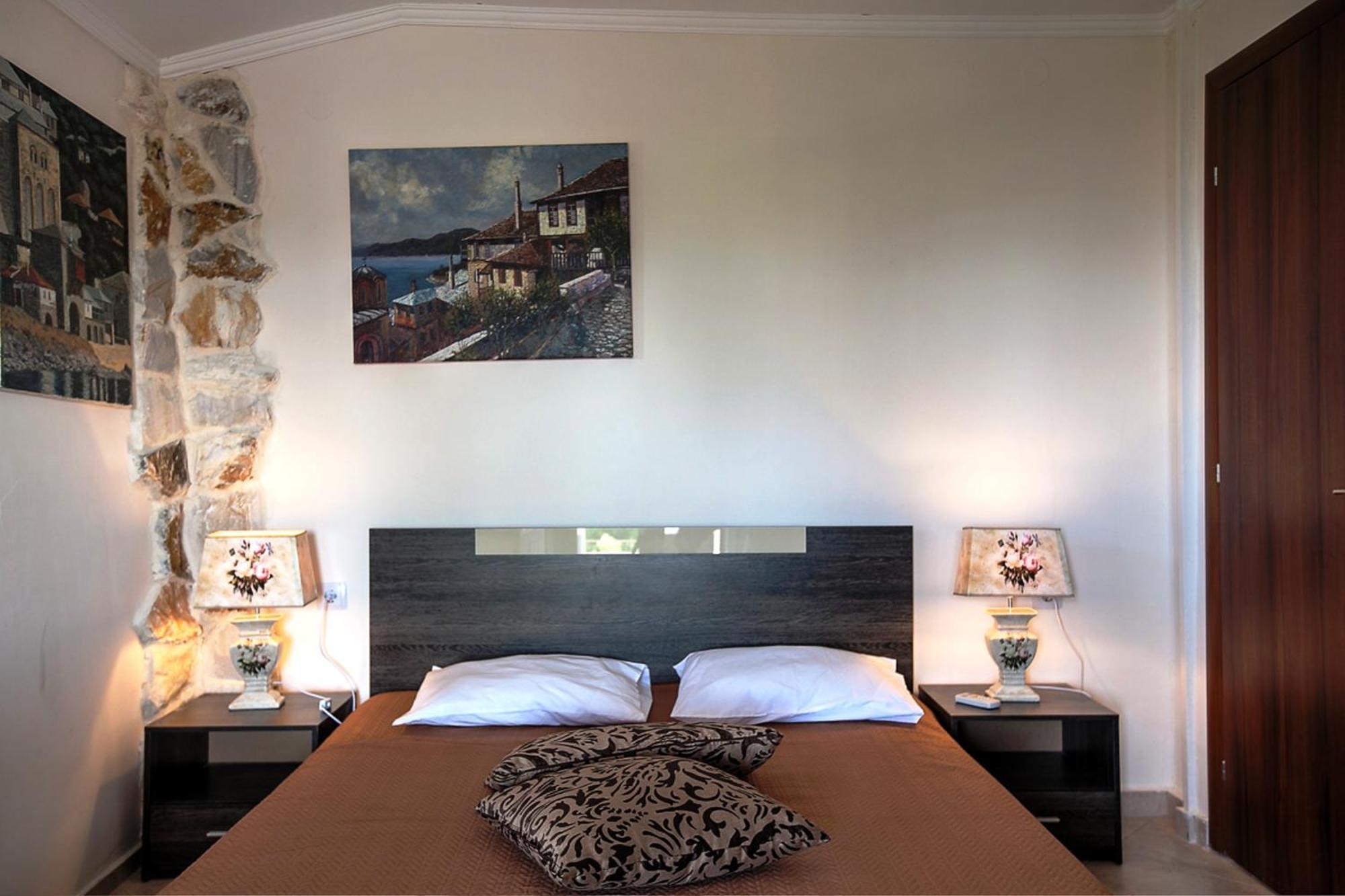 Villa Laskari Sea View Nea Moudania Dış mekan fotoğraf
