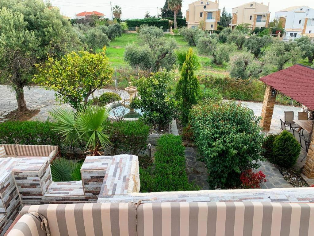 Villa Laskari Sea View Nea Moudania Dış mekan fotoğraf