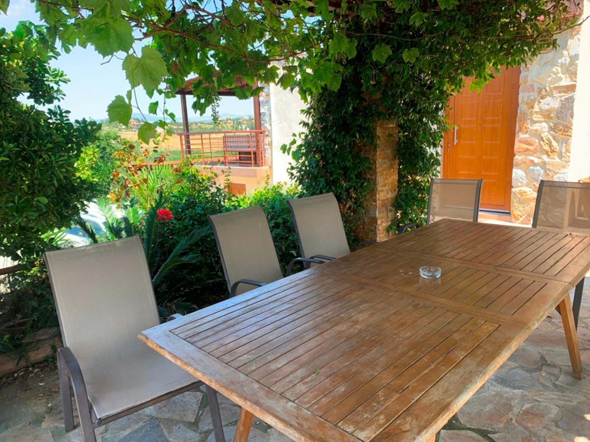 Villa Laskari Sea View Nea Moudania Dış mekan fotoğraf