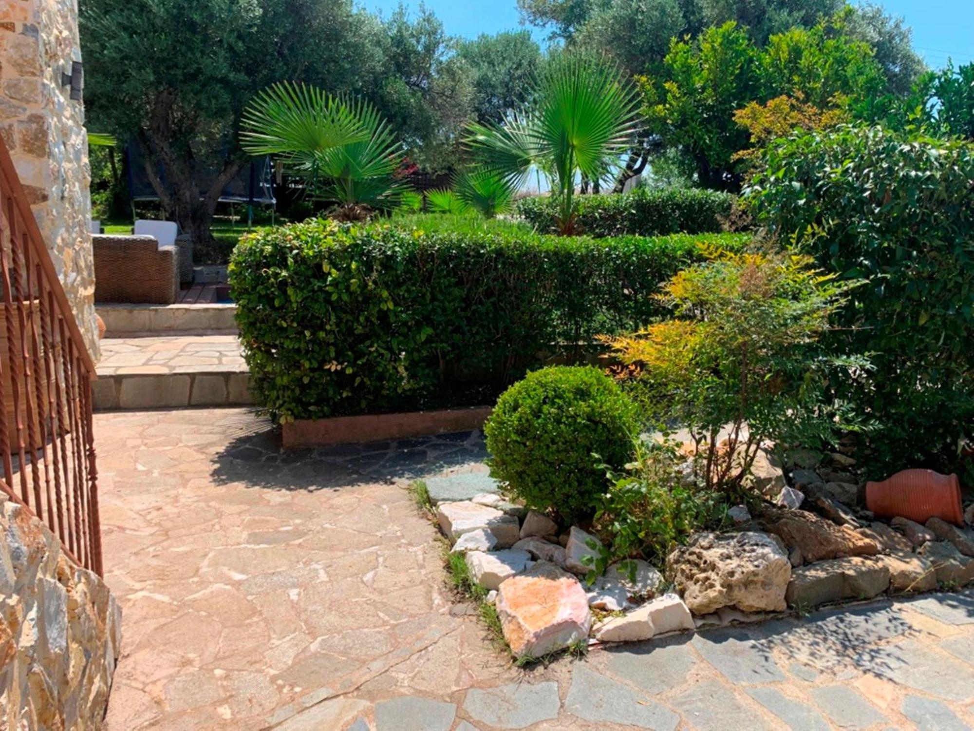 Villa Laskari Sea View Nea Moudania Dış mekan fotoğraf
